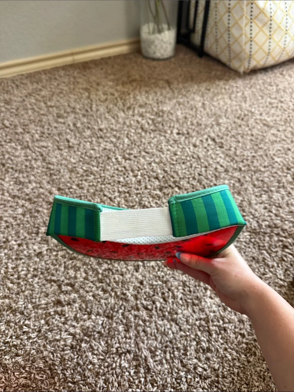 Target playful watermelon